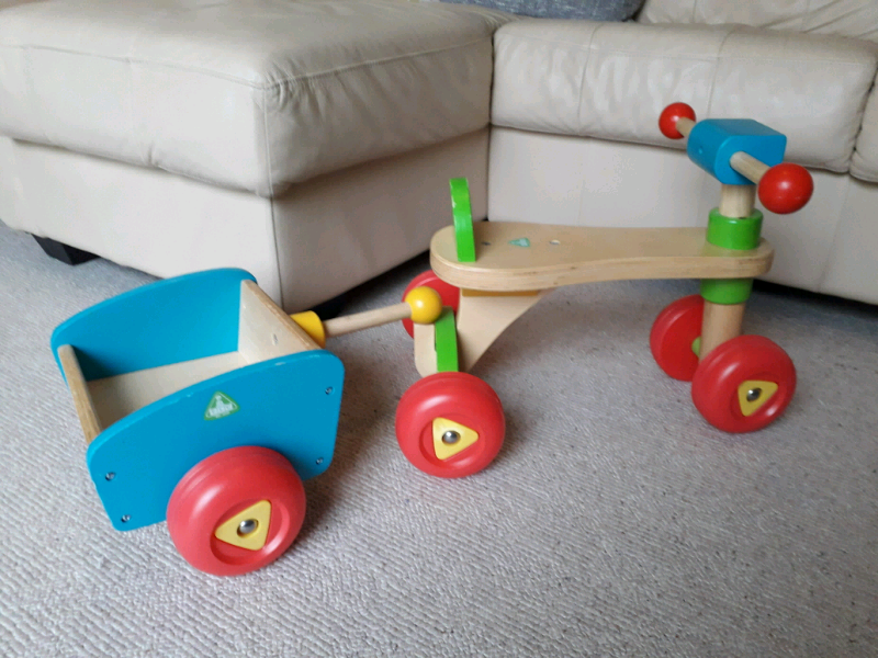 elc wooden trike